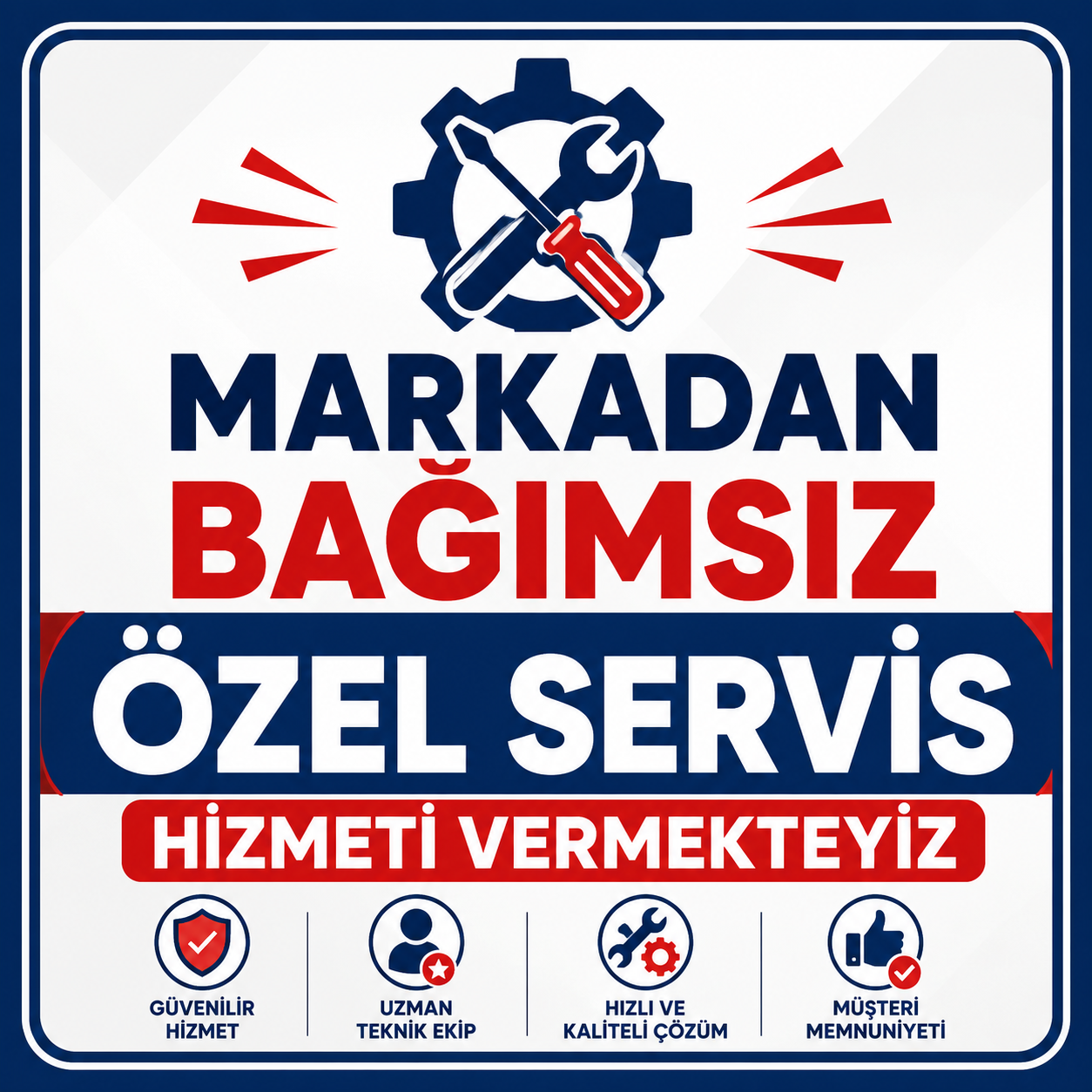 Osmancık Karapınar Teknik Servisi markadan bağımsız özel servis hizmeti